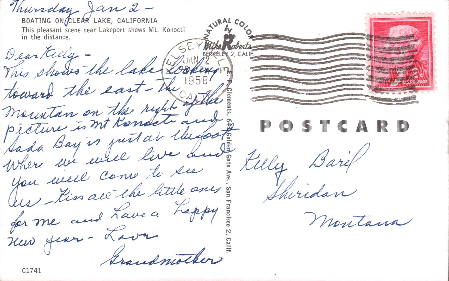 Lake County, CA (34 items)