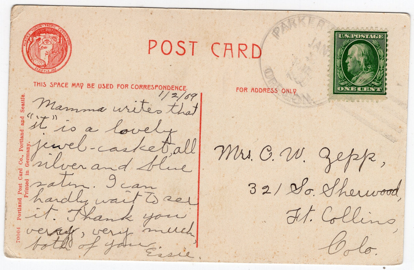 Morrow County, OR (13 items) SOLD