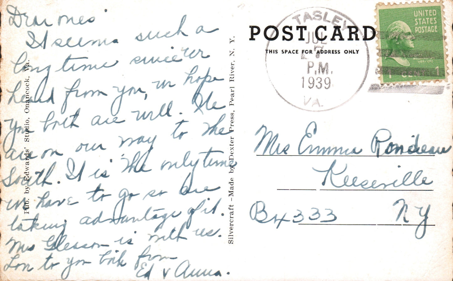 Accomac County, VA (19 items)