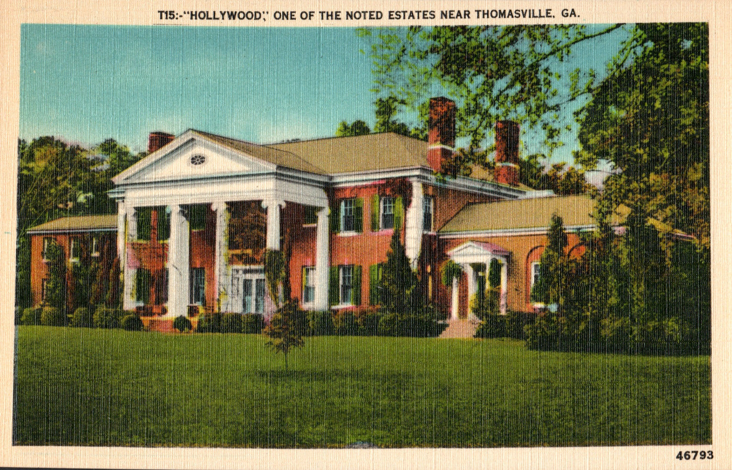 Thomas County, GA (10 items)