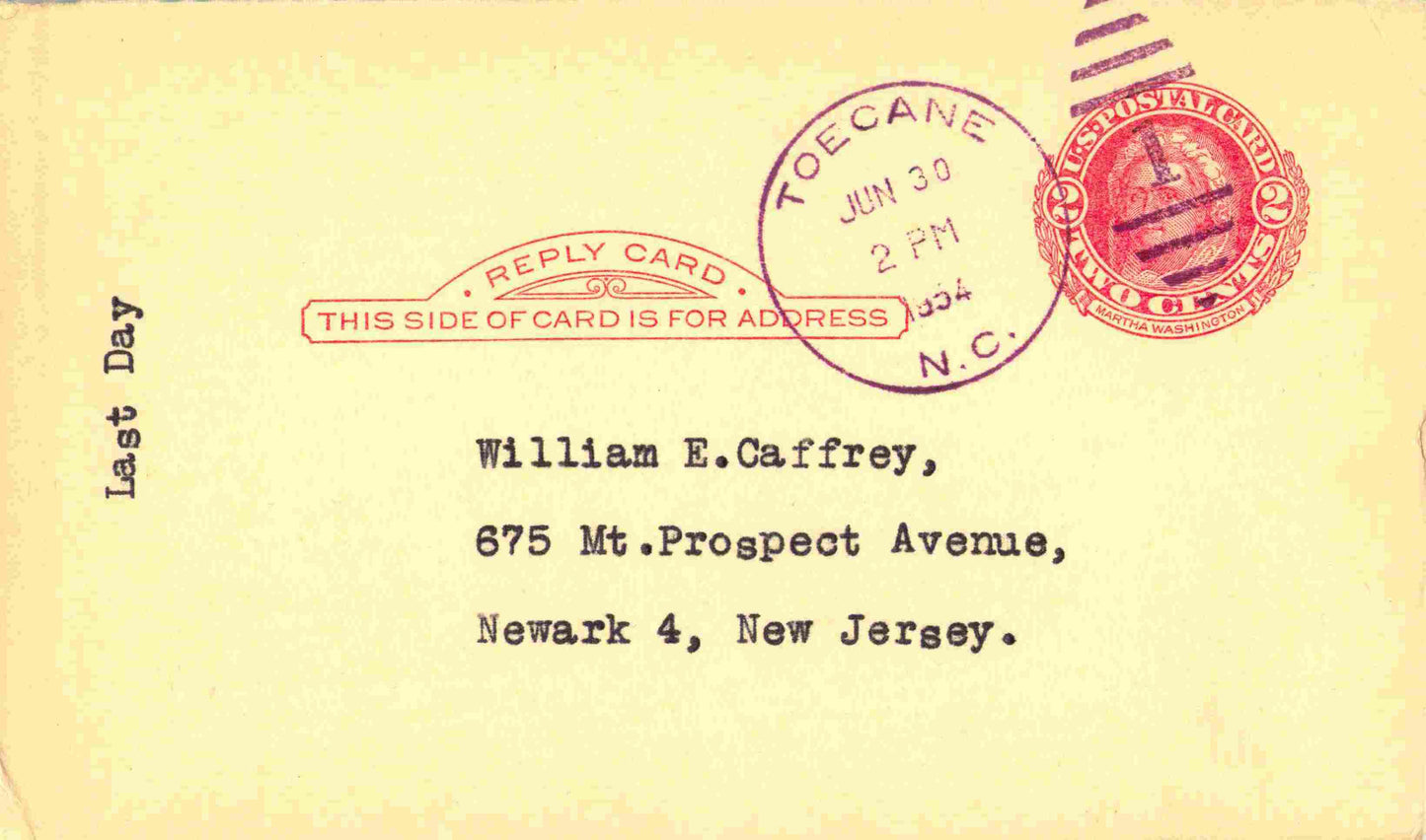 Mitchell County, NC (18 items)