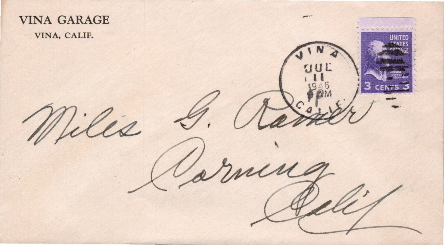 Tehama County, CA (41 items)