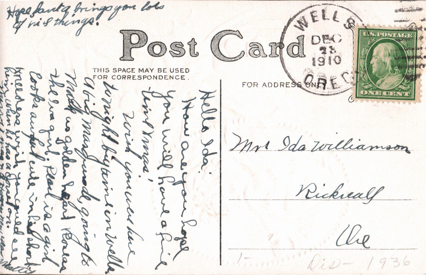 Benton County, OR (19 items)