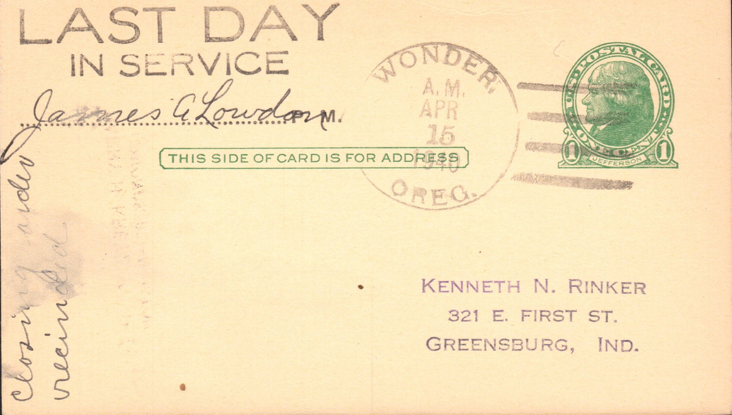 Josephine County, OR (35 items)