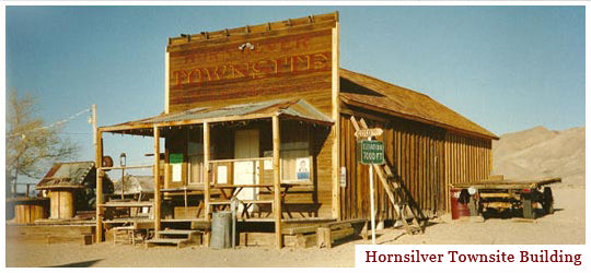 Hornsilver Townsite Building