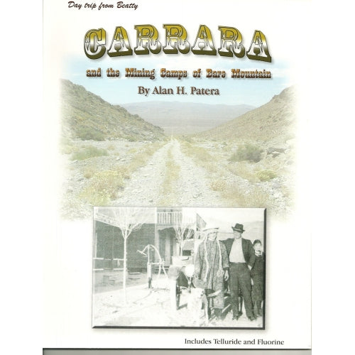 Western Places 9-1 Carrara and the Mining camps of Bare Mountain Cover