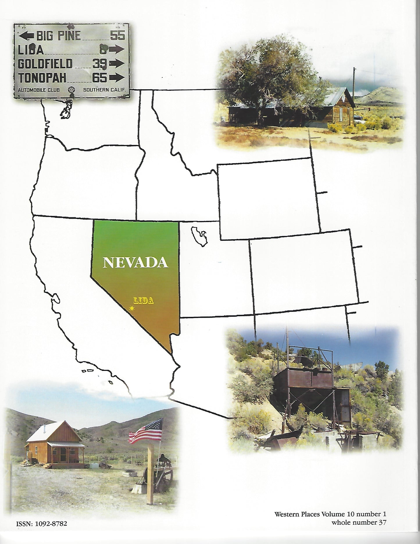 Lida, Nevada by Alan H. Patera (Western Places Volume 10-1)