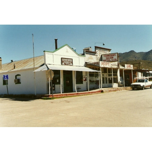 The post office at Chloride in 1995.