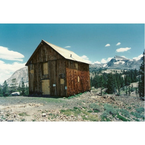 Said to be the assay office at Bennettville, the building was reconstructed by the U.S. Forest Service.