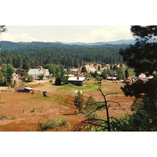 Placerville Idaho town scene