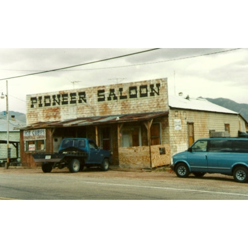 The Goodsprings Pioneer Saloon where Clark Gable waited for word about his wife Carol Lombard's fate following a plane crash.  It is still open for business.