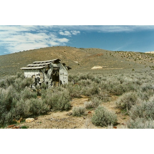 One lone building remained at Packard, three miles south of Rochester, in 1995.