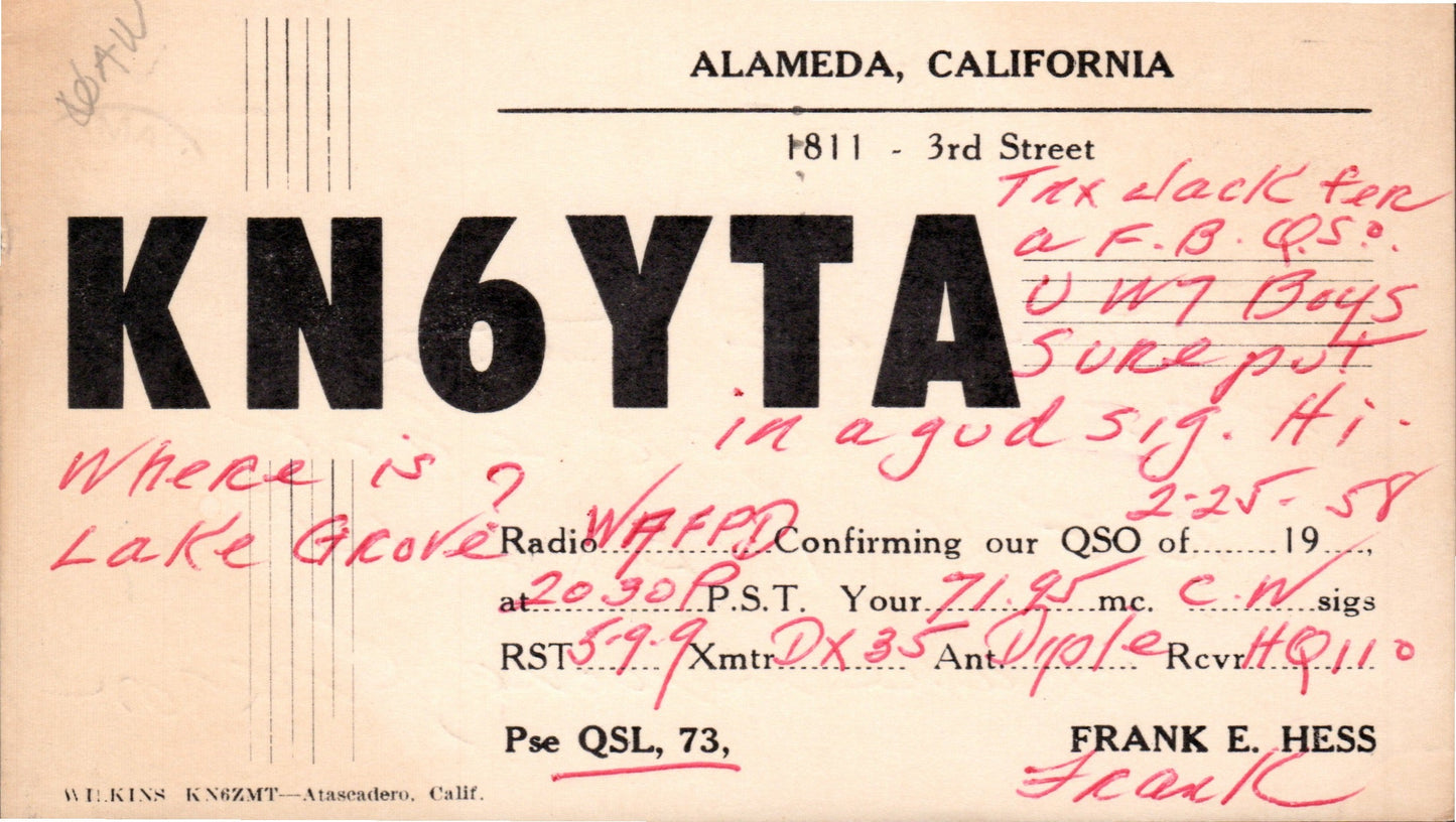 Alameda County, CA (99 items)