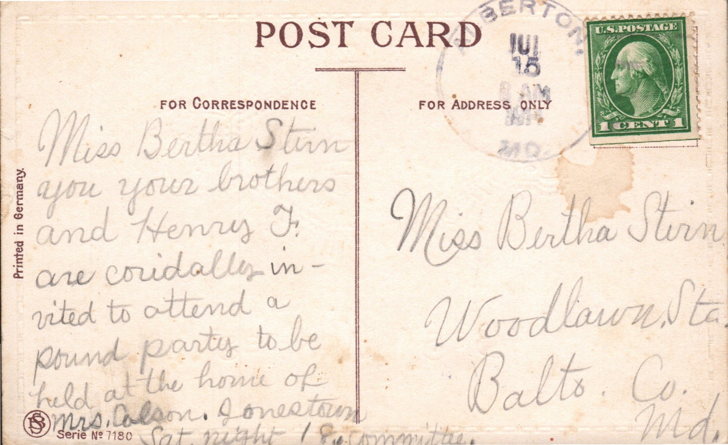 Howard County, MD (13 items)