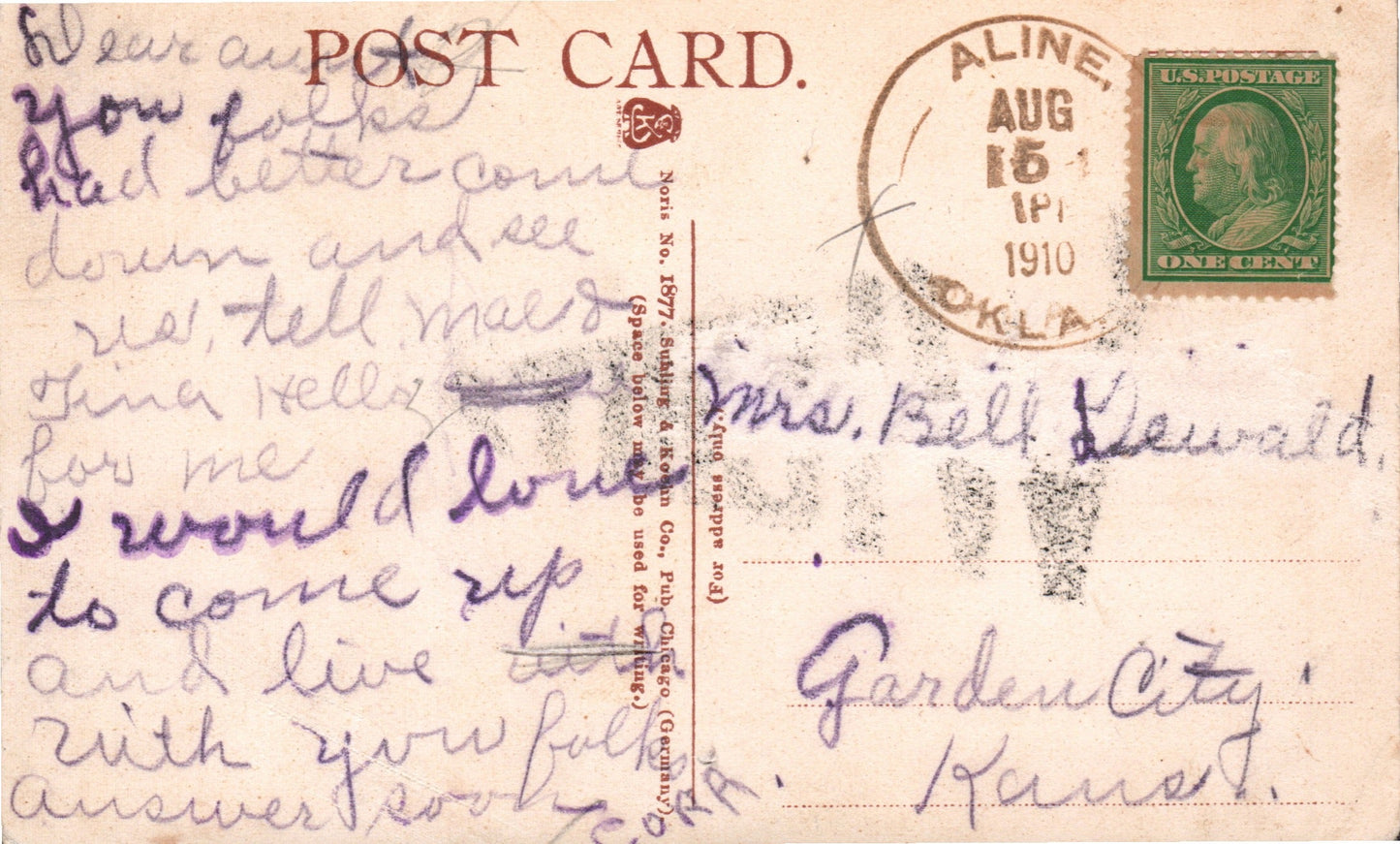 Alfalfa County, OK (10 items)