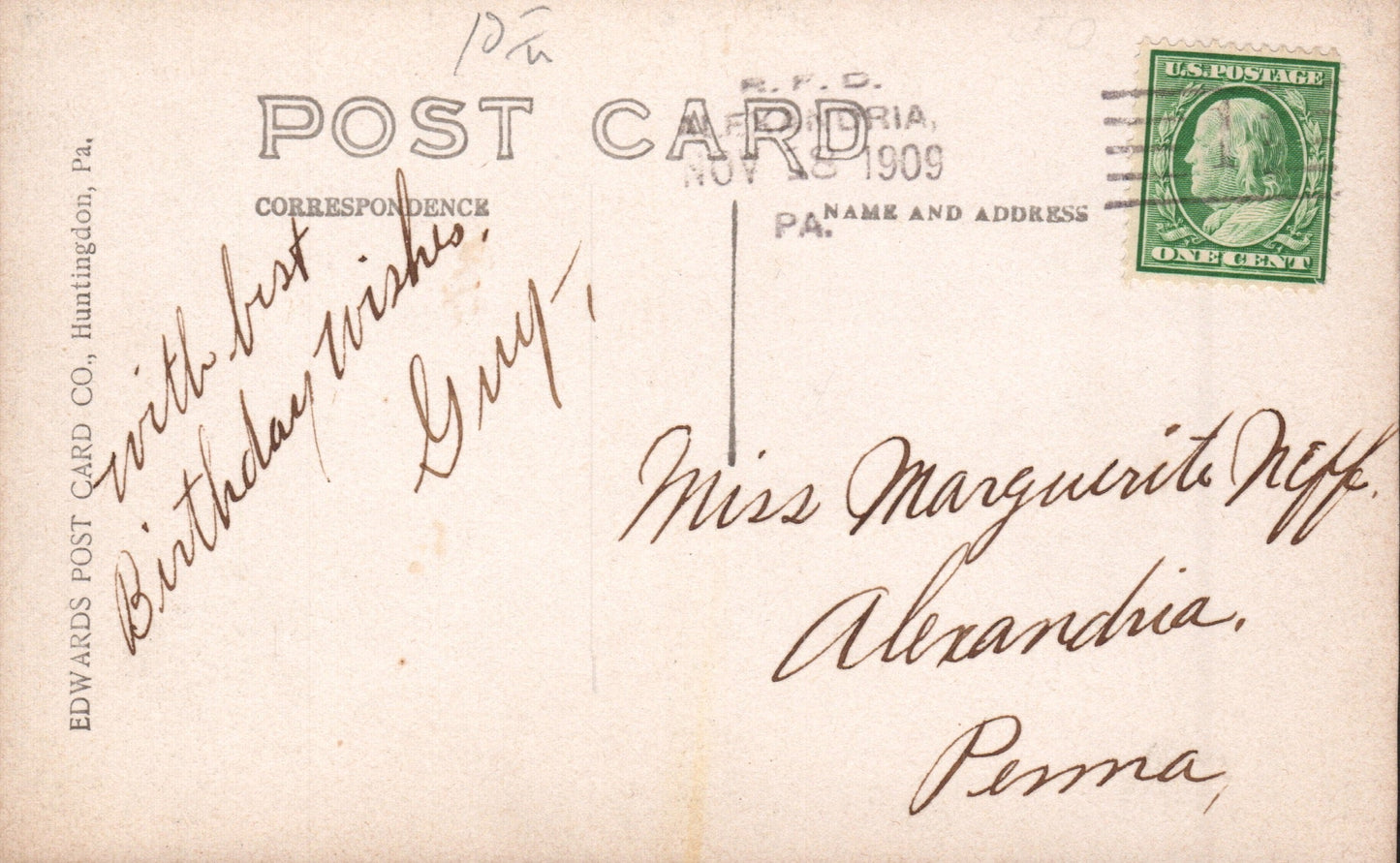 Huntingdon County, PA (18 items) SOLD