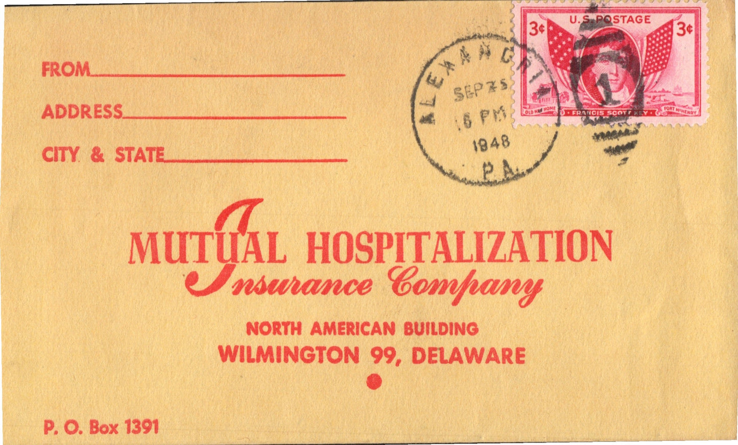 Huntingdon County, PA (18 items) SOLD