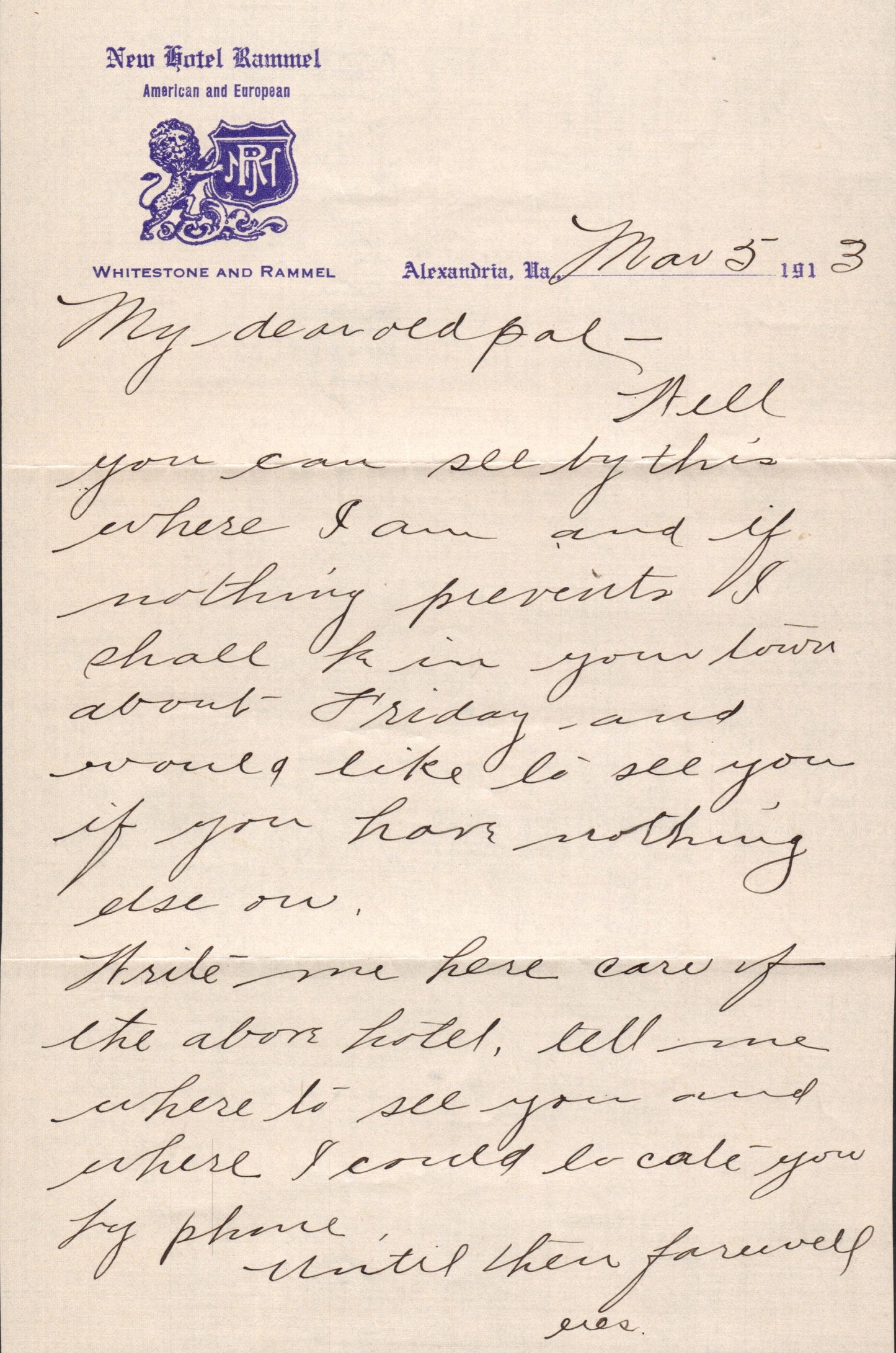 Arlington County and Alexandria, VA (73 items)