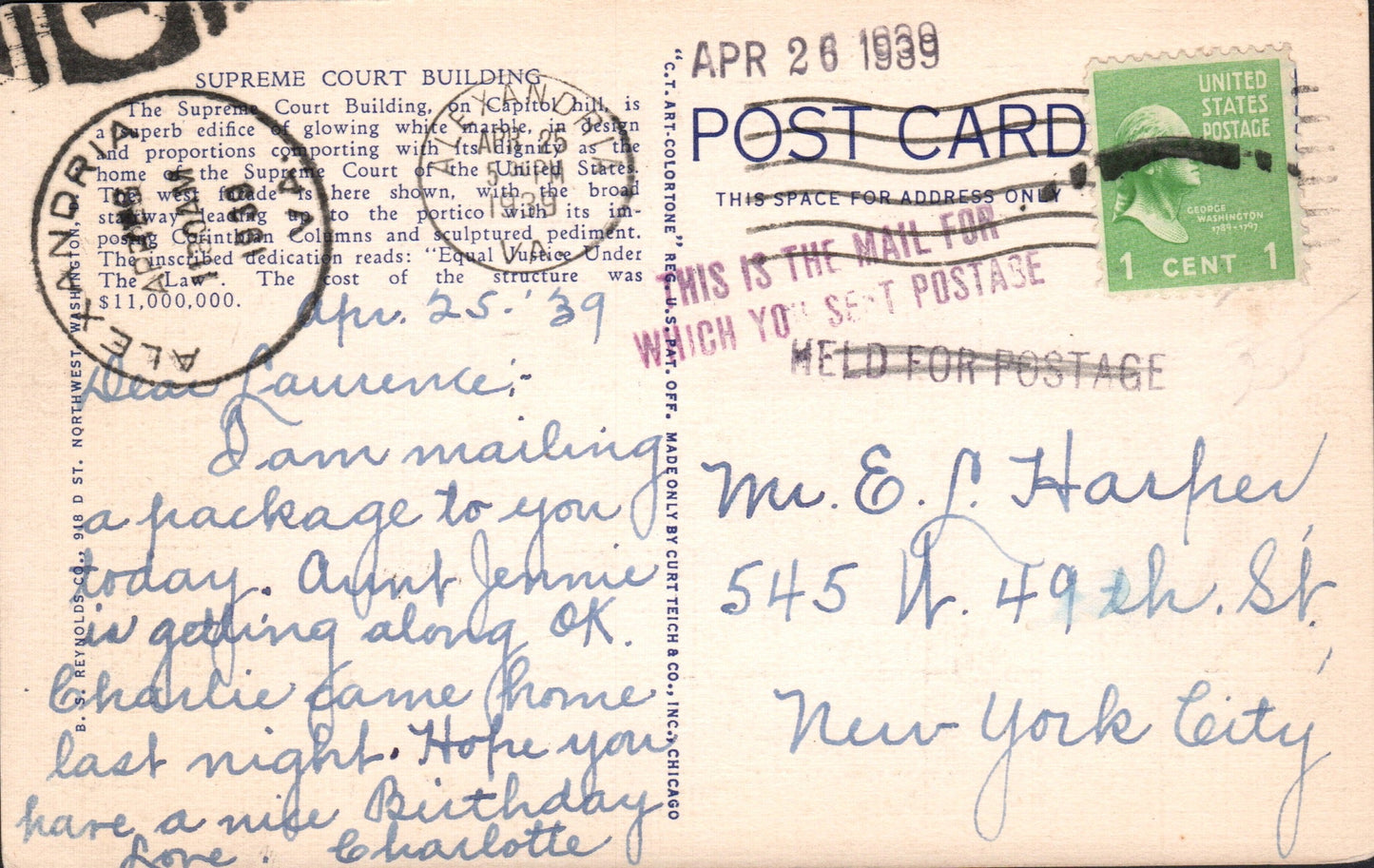 Arlington County and Alexandria, VA (73 items)