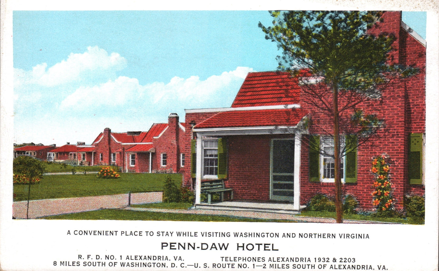 Arlington County and Alexandria, VA (73 items)