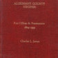 Alleghany County, VA Post Offices and Postmasters by Charles L. James -book- (Virginia, US)