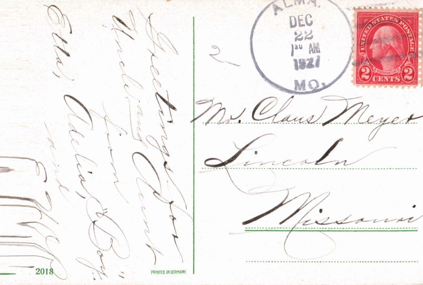 Lafayette County, MO (13 items)