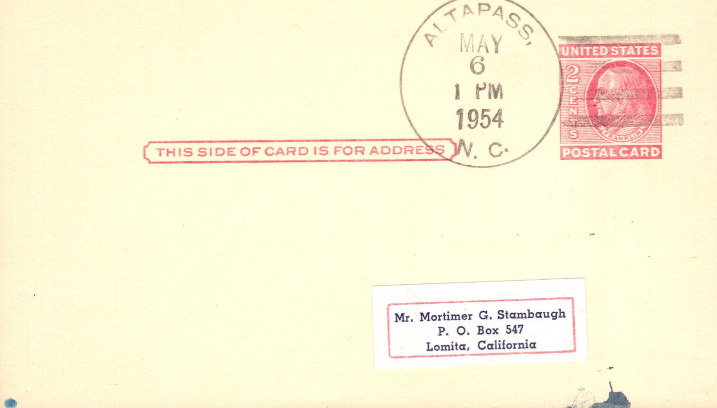 Mitchell County, NC (18 items)