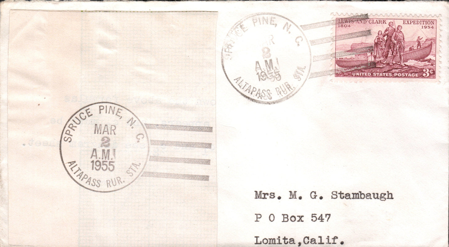 Mitchell County, NC (18 items)