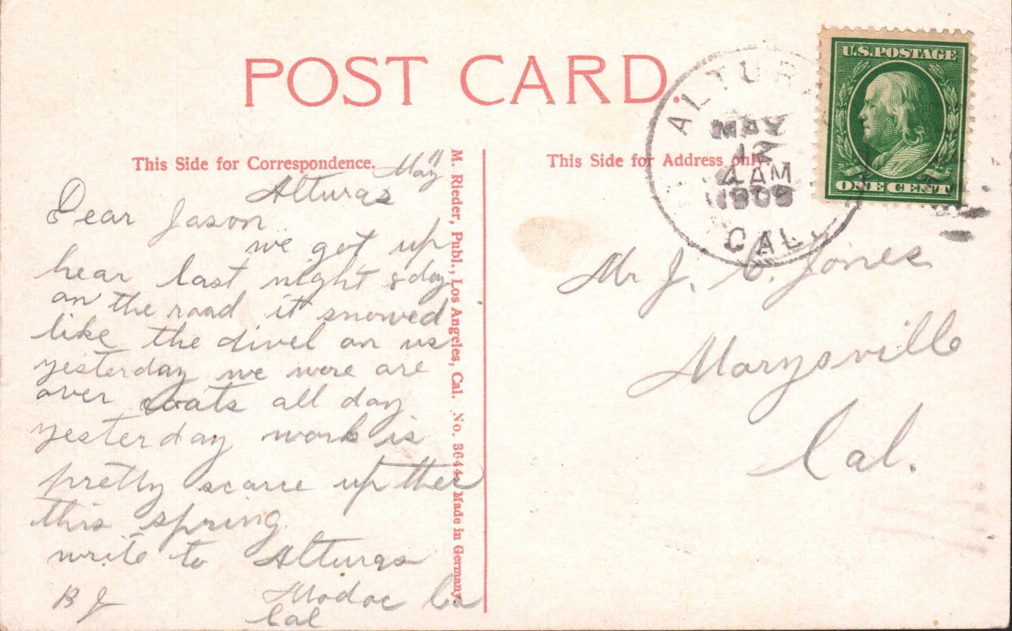 Modoc County, CA (15 items)