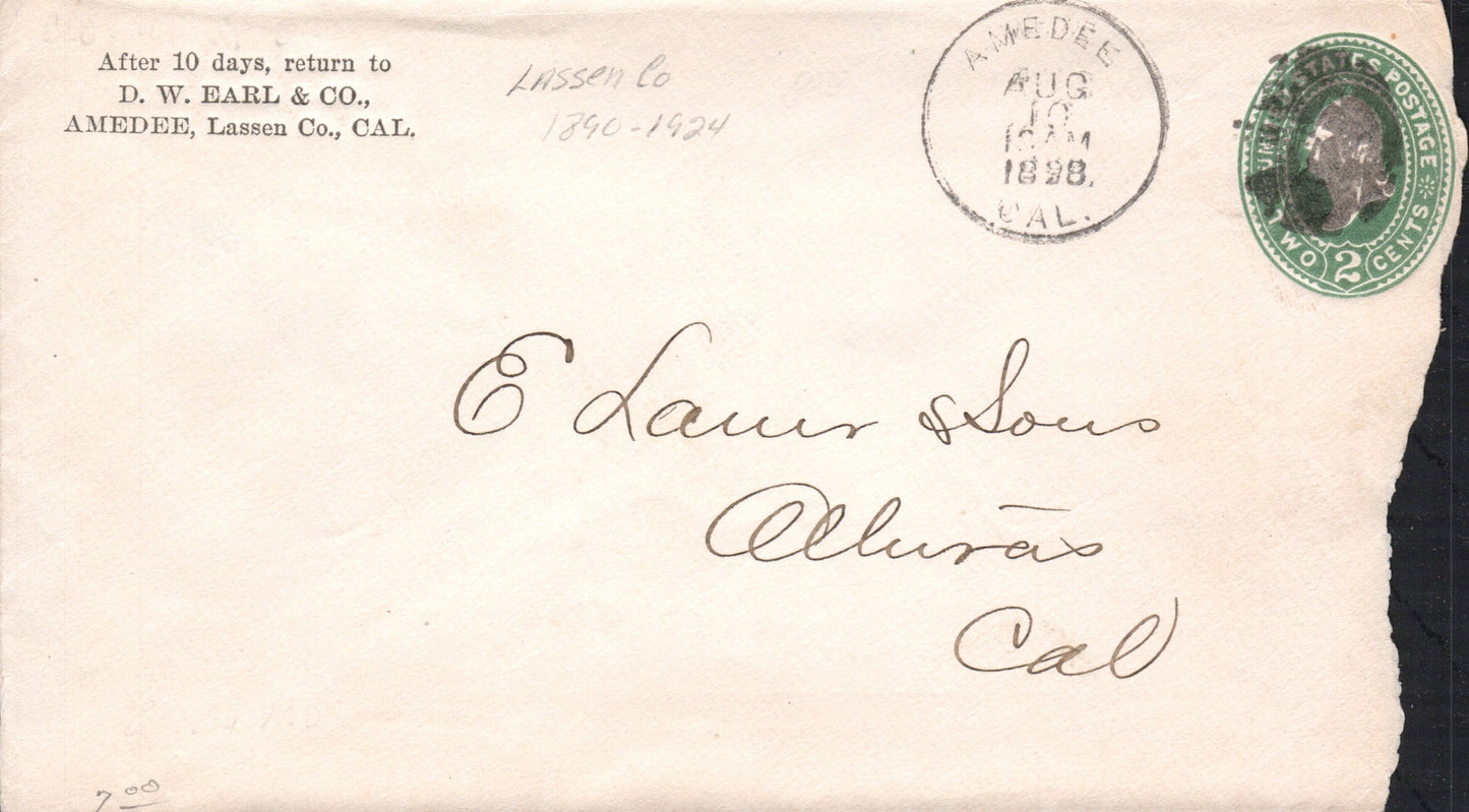 Lassen County, CA (20 items)