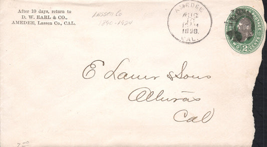 Lassen County, CA (20 items)