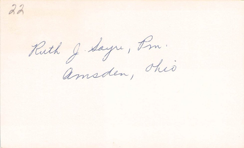 Seneca County, OH (21 items)