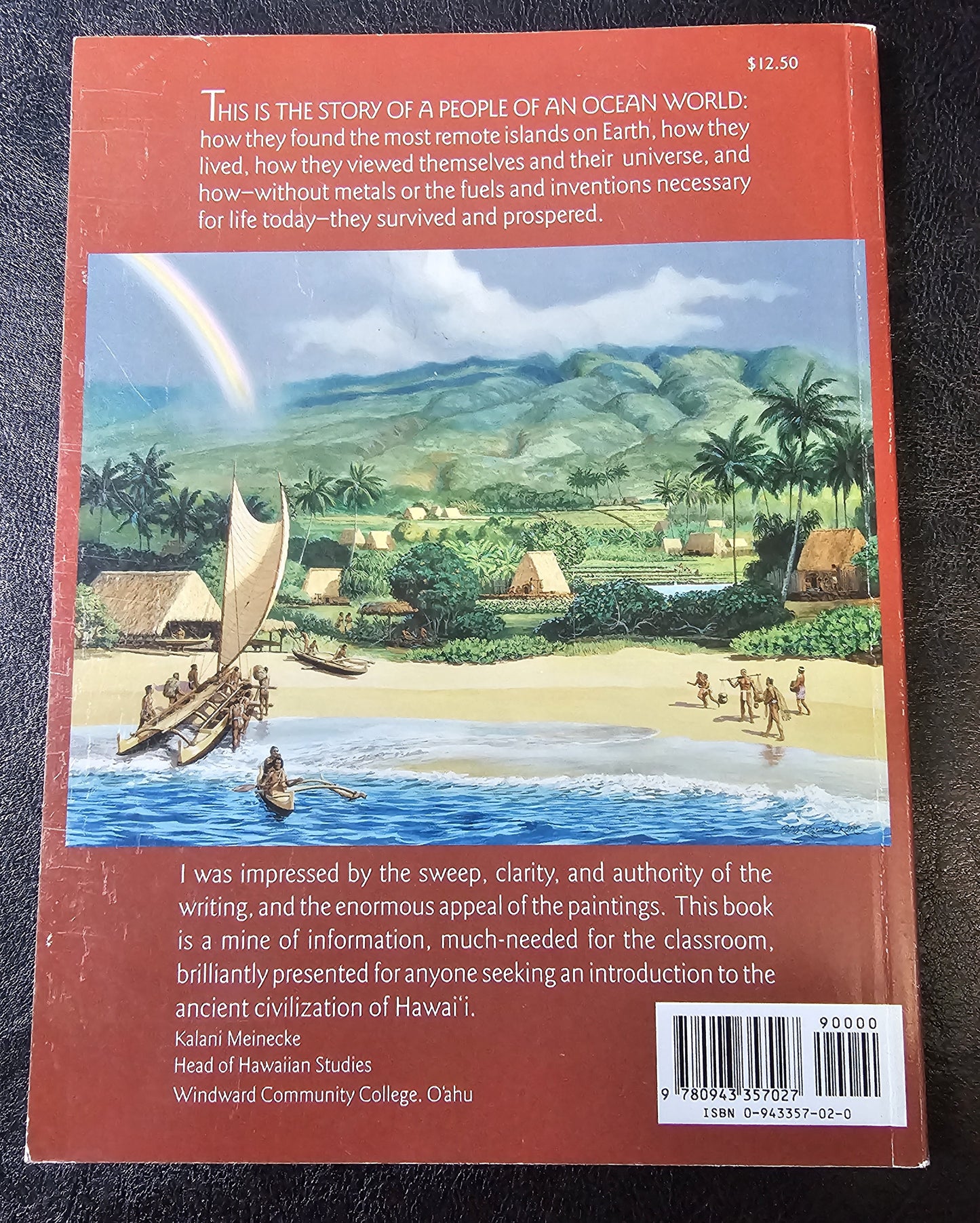 Ancient Hawaii by Herb Kawainui Kane (HI)