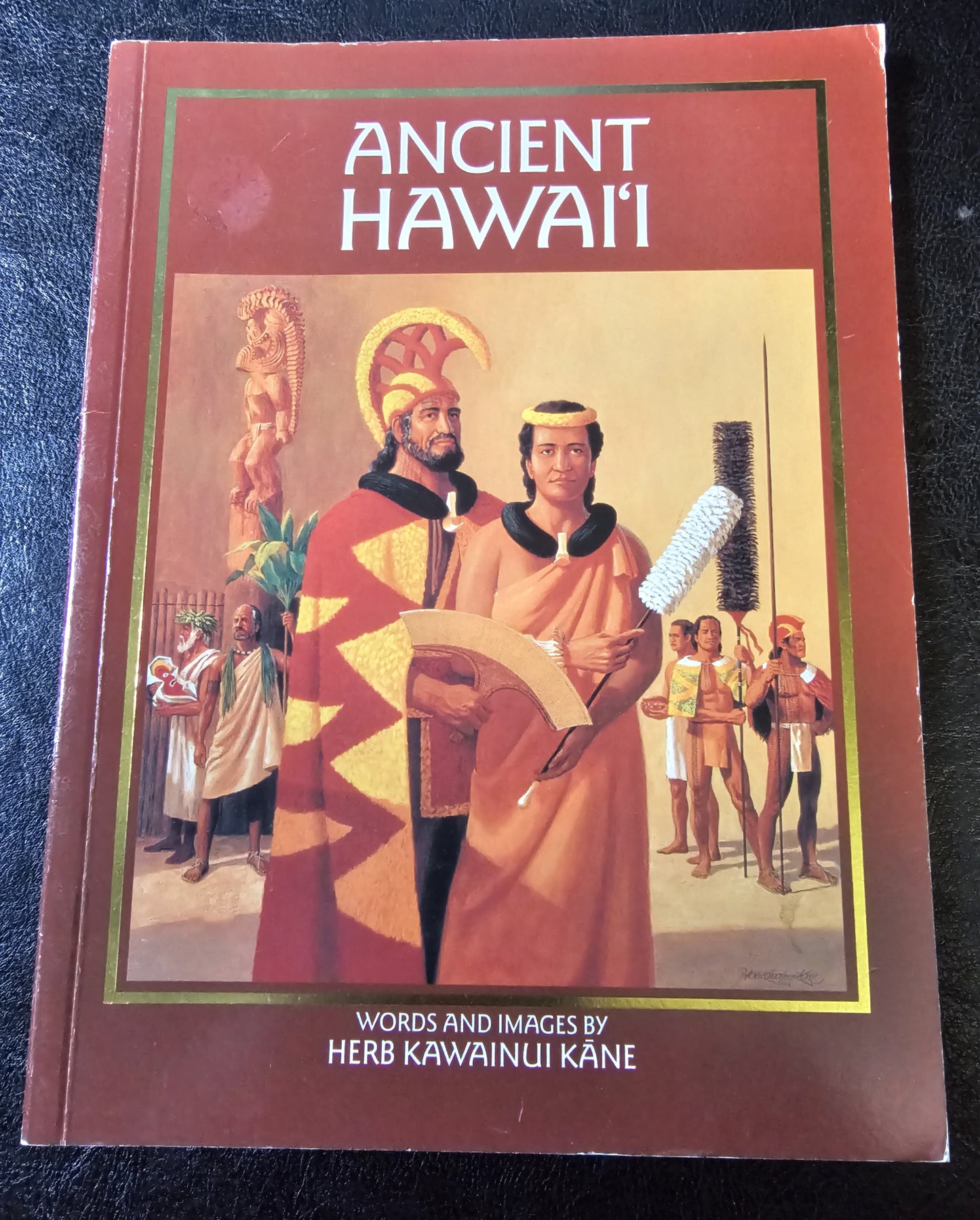 Ancient Hawaii by Herb Kawainui Kane (HI)