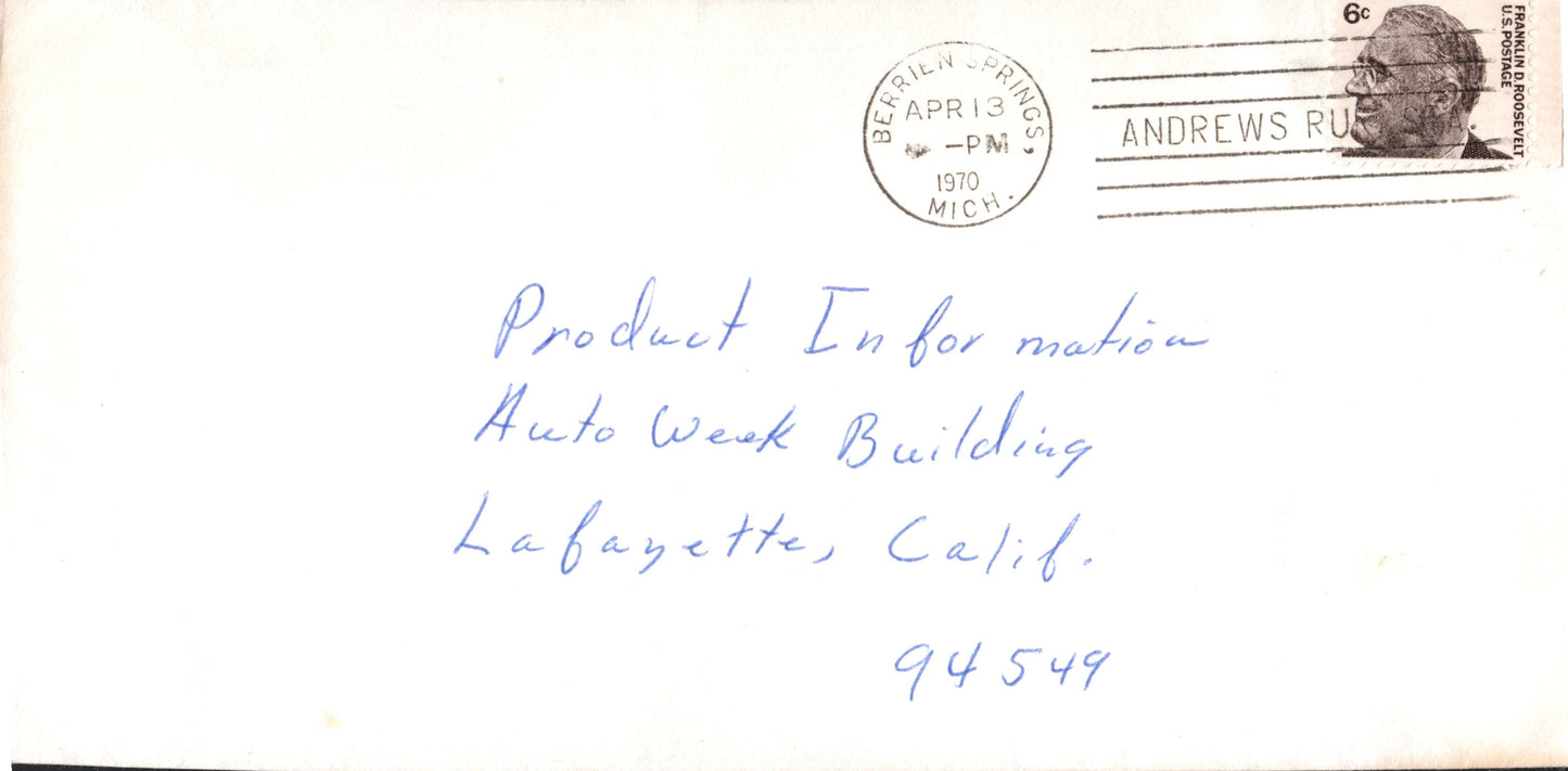 Berrien County, MI (44 items)