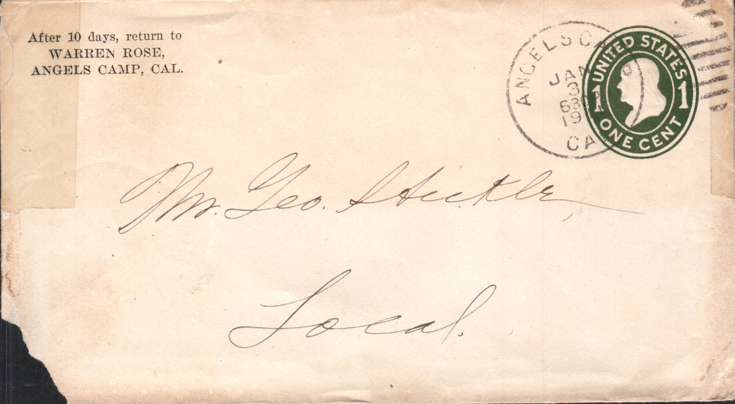 Calaveras County, CA (76 items)