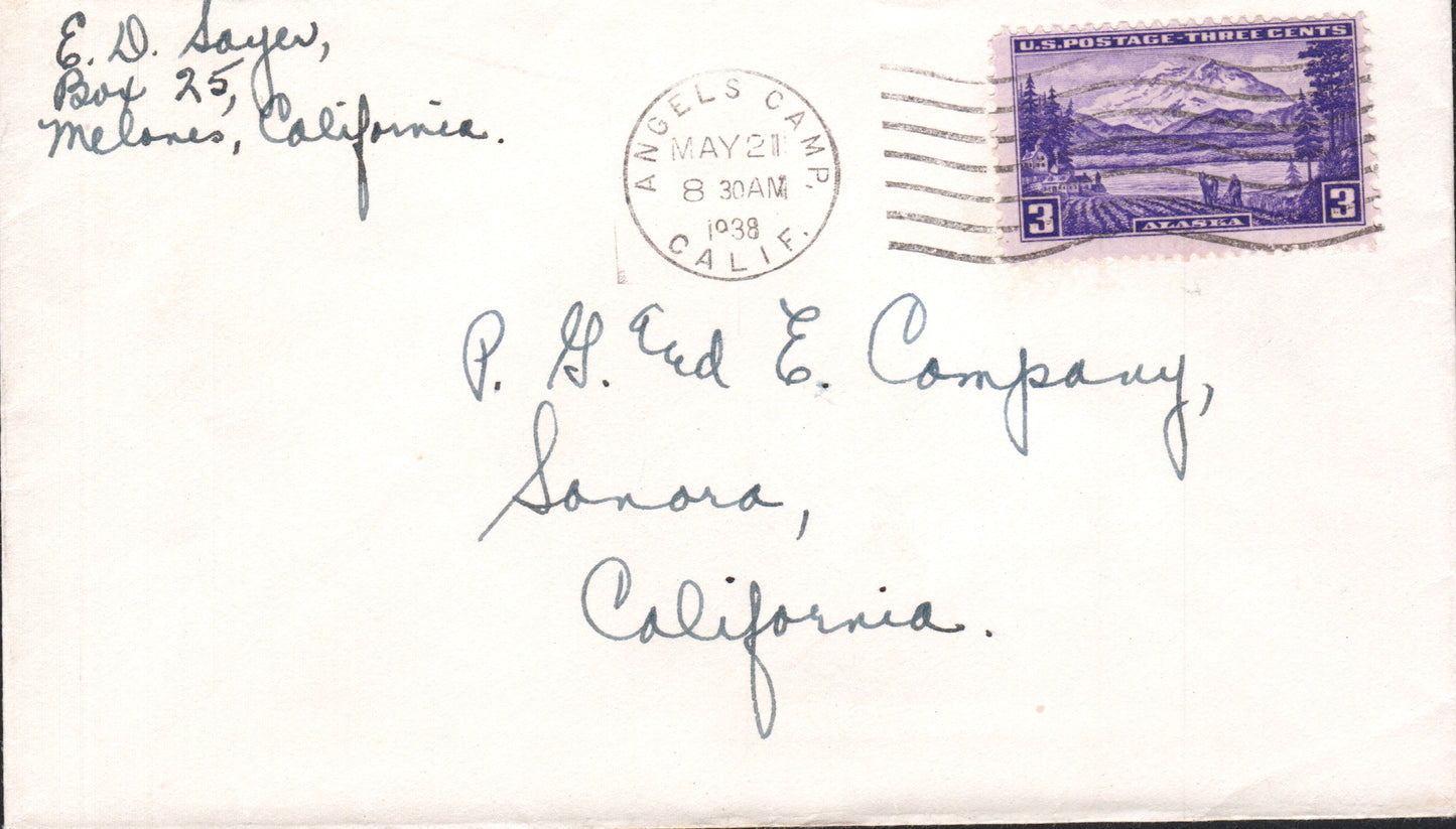 Calaveras County, CA (76 items)