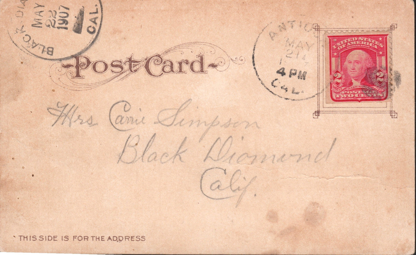 Contra Costa County, CA (82 items) SOLD