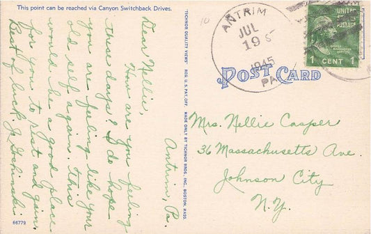 Tioga County, PA (27 items)