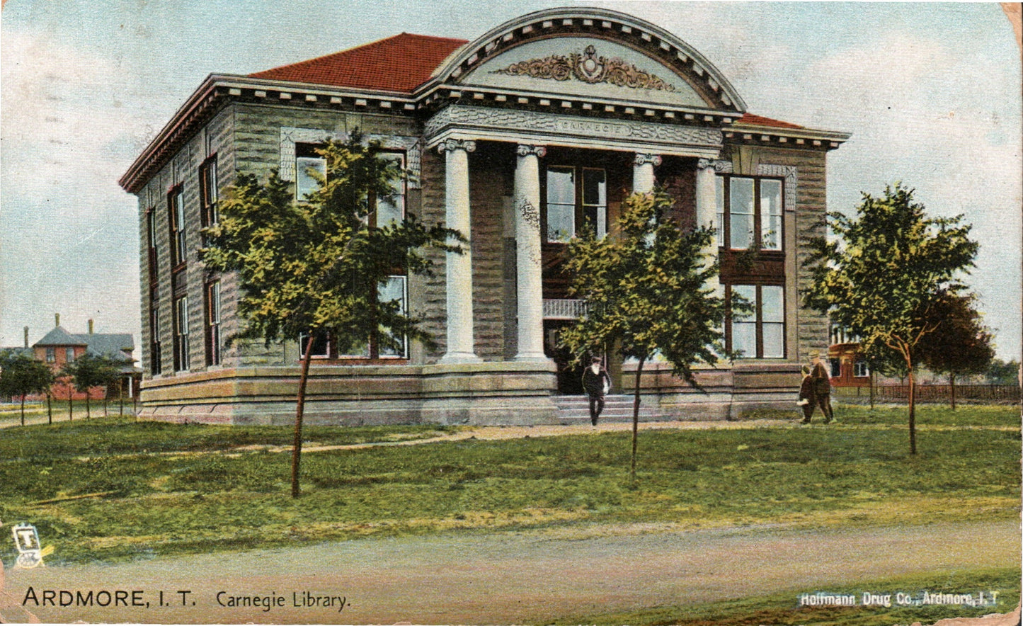 Carter County, OK (11 items)