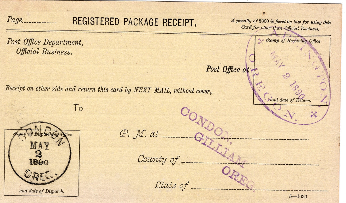 Gilliam County, OR (13 items)