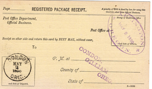 Gilliam County, OR (13 items)