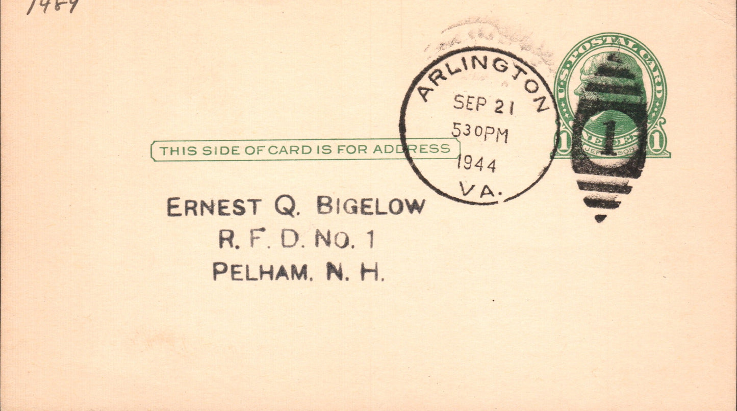 Arlington County and Alexandria, VA (73 items)