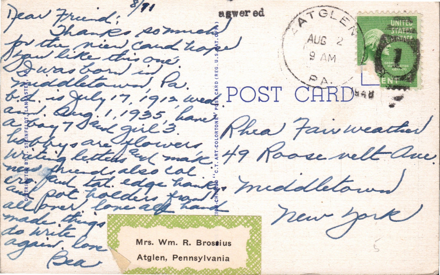 Chester County, PA (48 items)