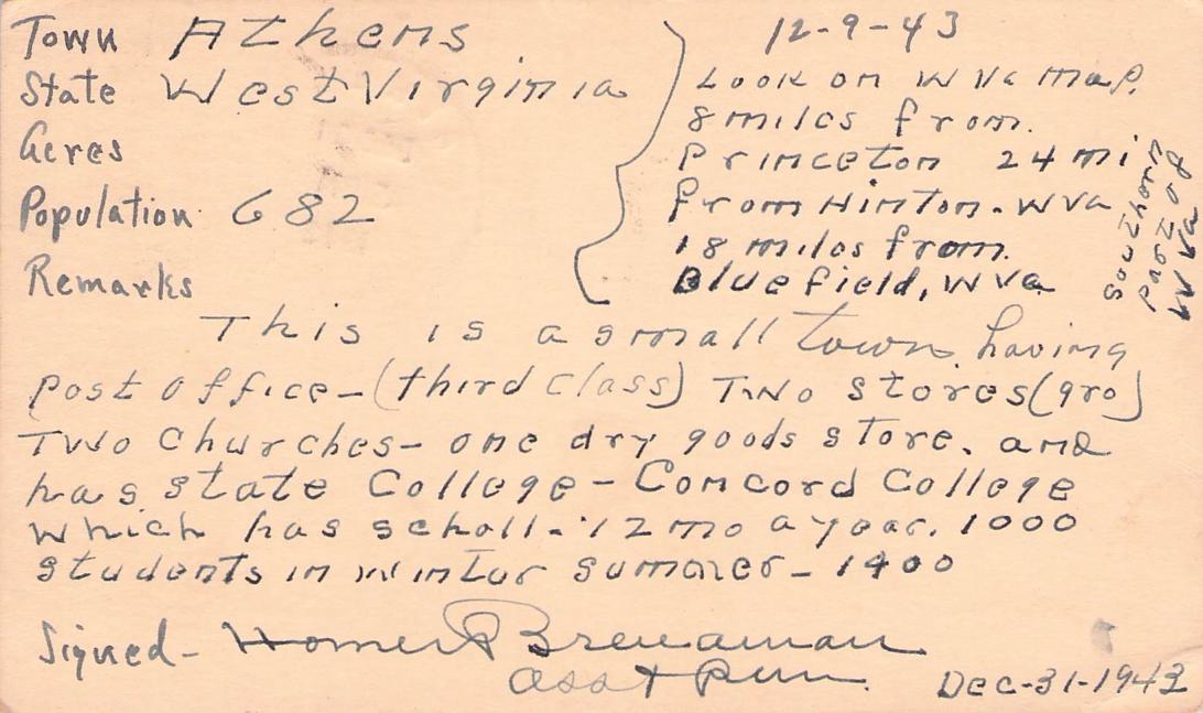 Mercer County, WV (16 items)