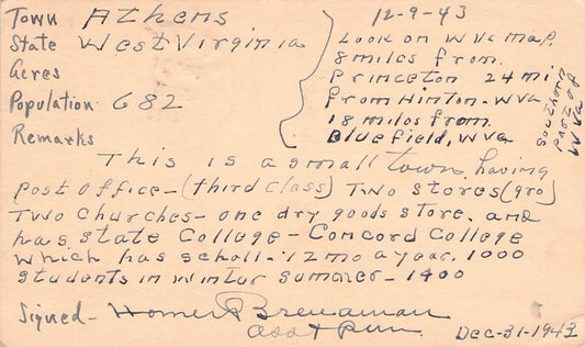 Mercer County, WV (16 items)