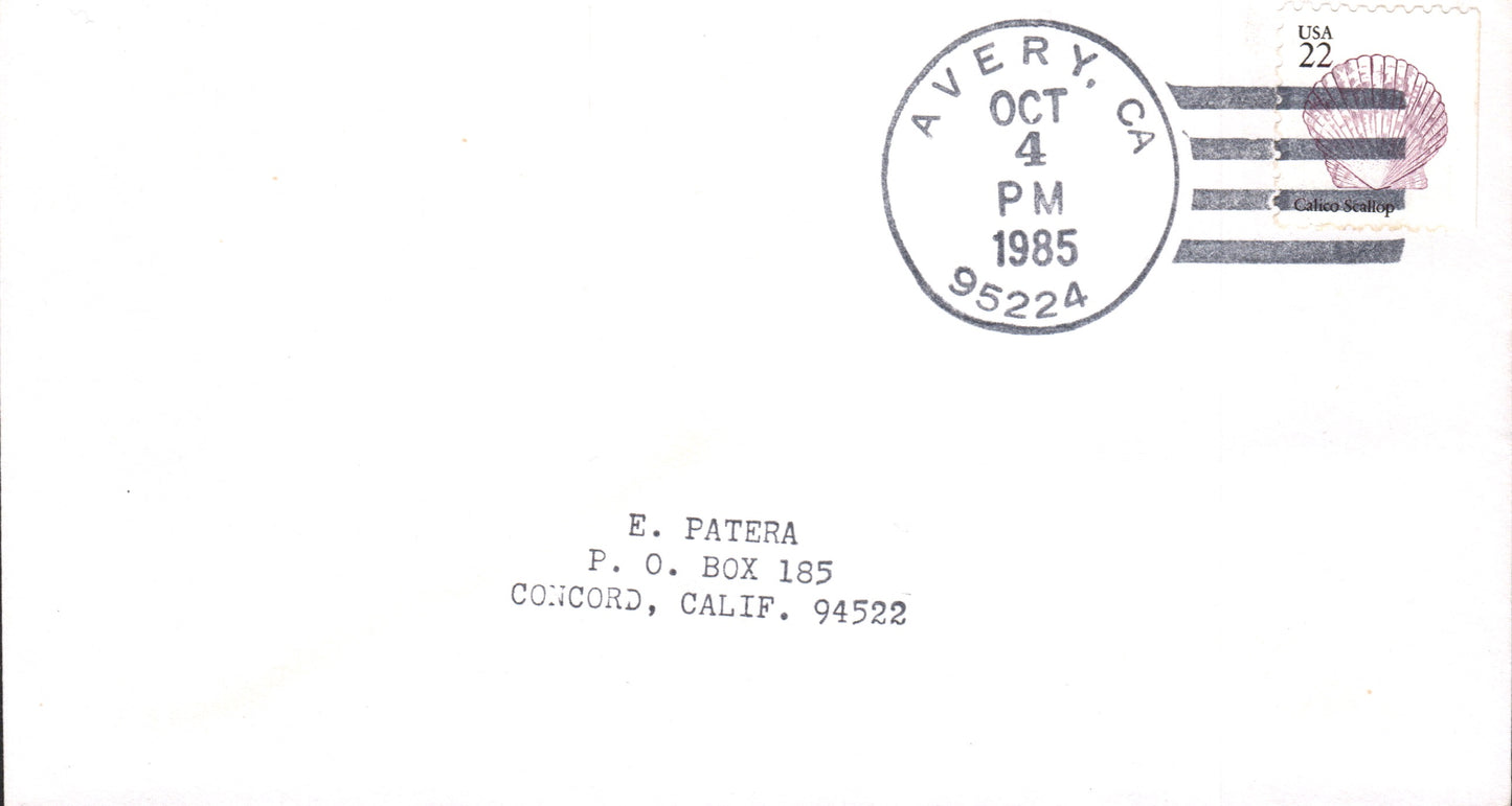 Calaveras County, CA (76 items)