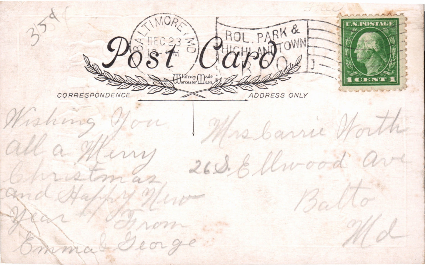 Baltimore City, MD (78 items)