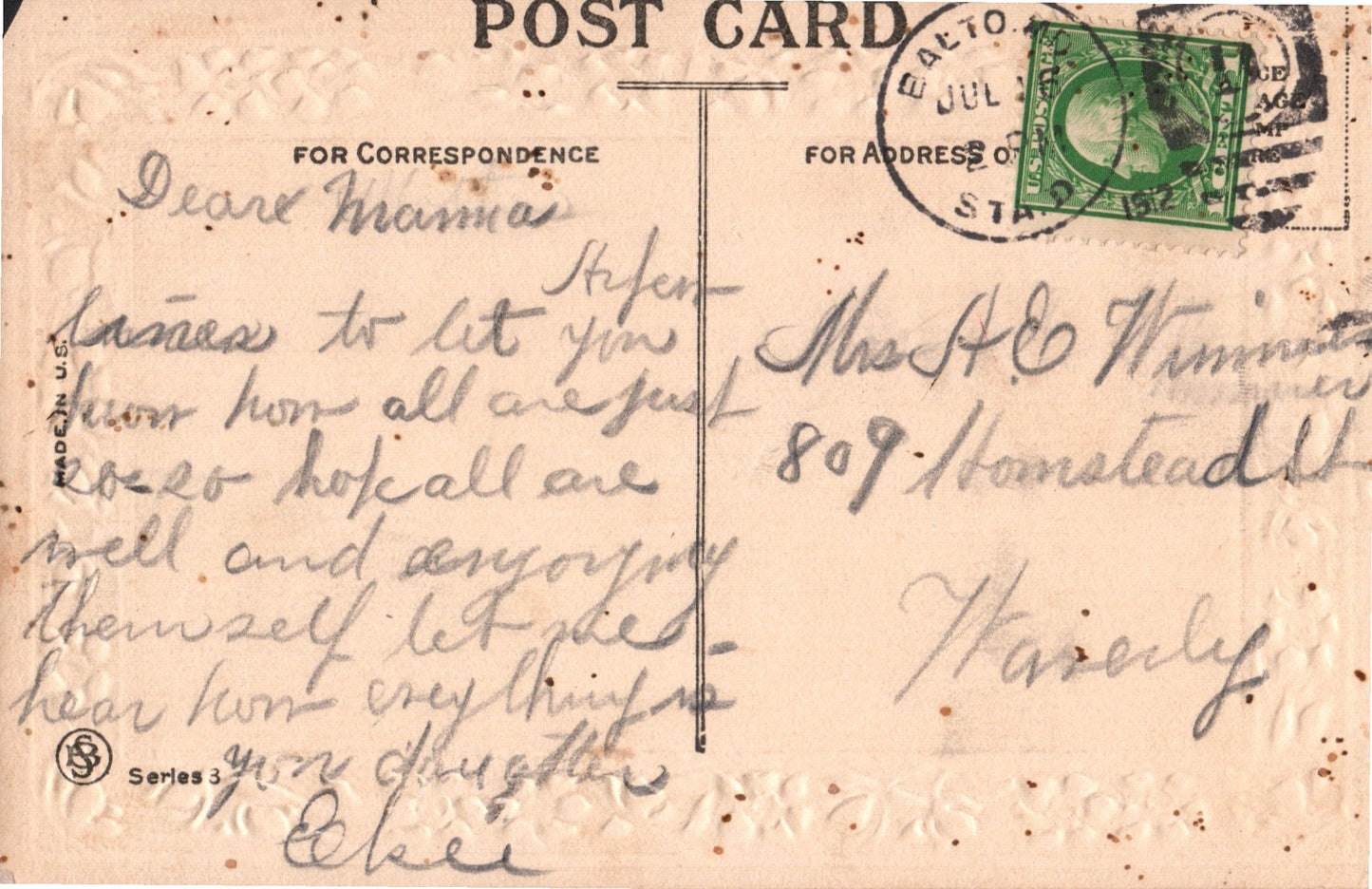 Baltimore City, MD (78 items)