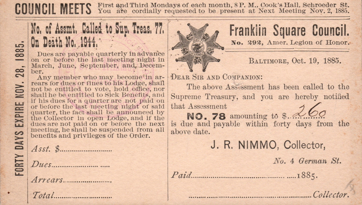 Baltimore City, MD (78 items)